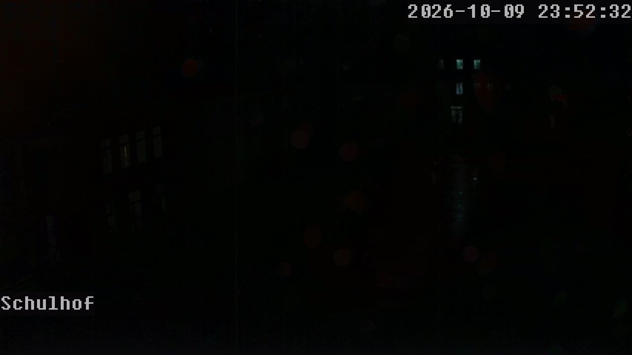 Webcam Schulhof 23:52