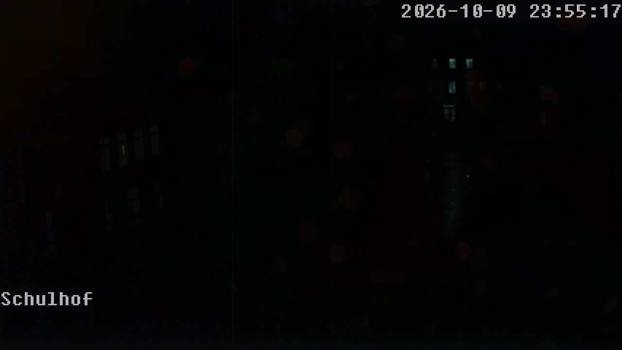Webcam Schulhof 23:55