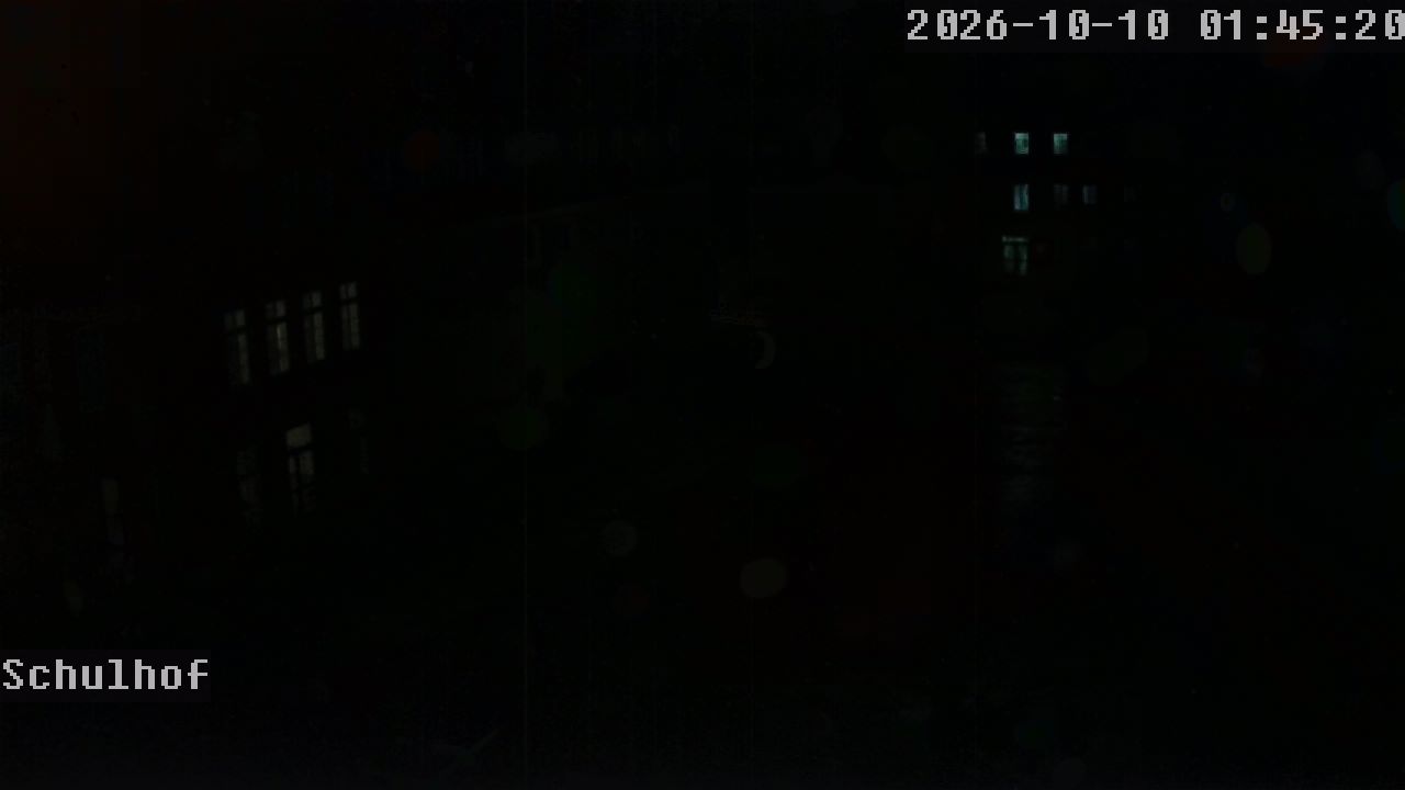 Webcam Schulhof 01:45