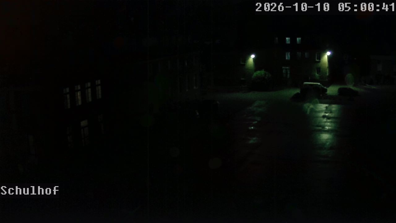 Webcam Schulhof 05:00