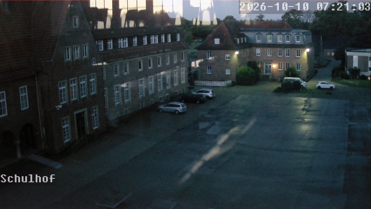 Webcam Schulhof 07:21