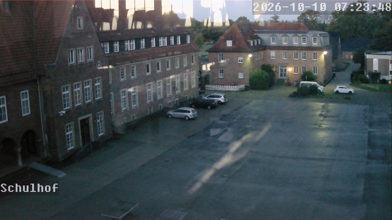 Webcam Schulhof 07:23