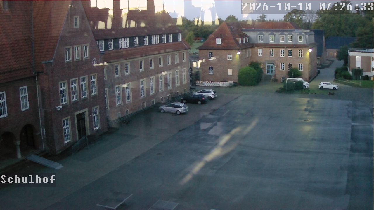 Webcam Schulhof 07:26