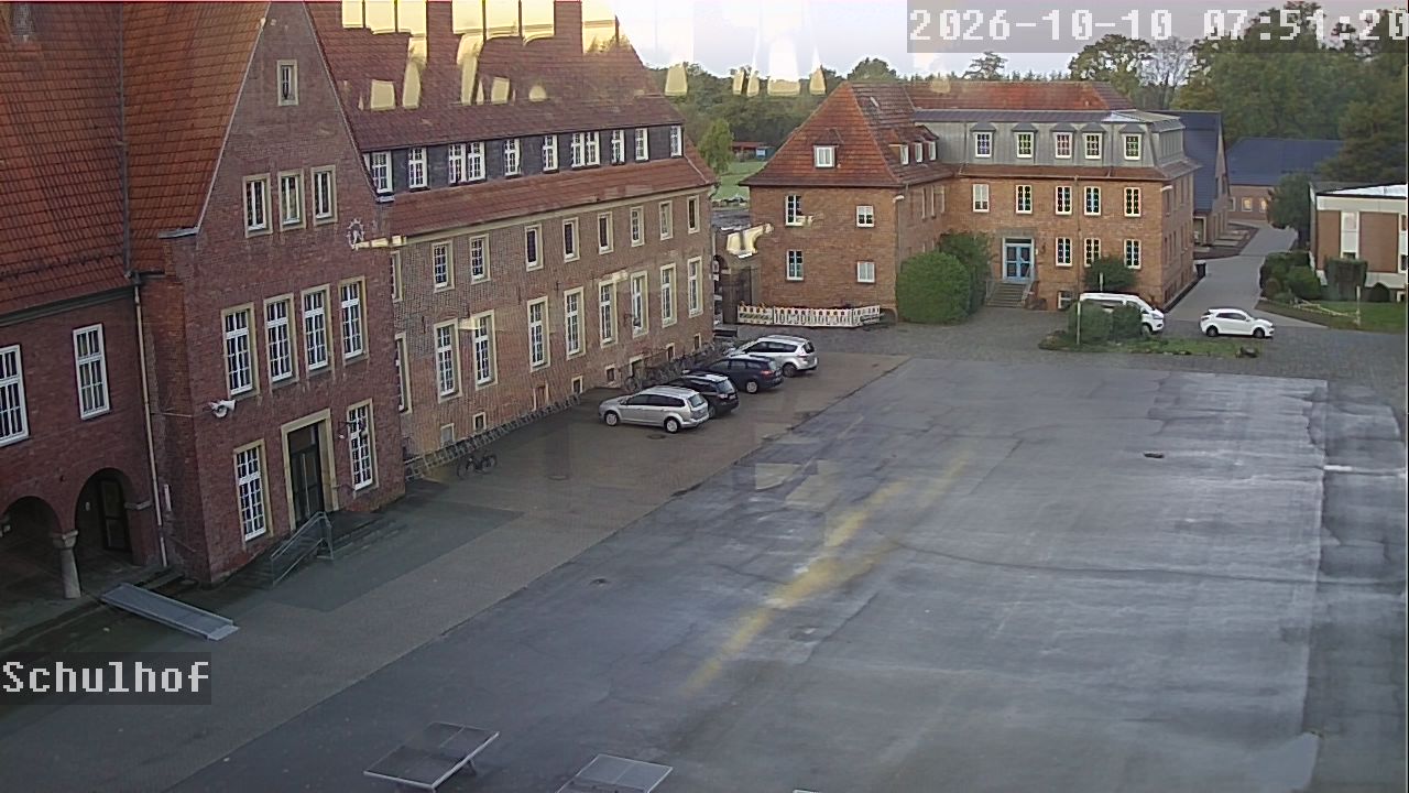 Webcam Schulhof 07:51