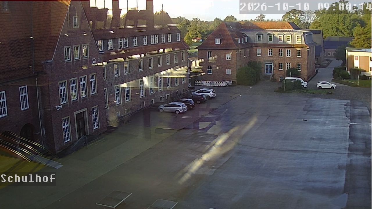 Webcam Schulhof 09:00