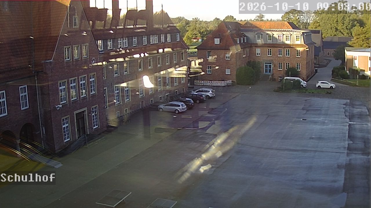 Webcam Schulhof 09:03
