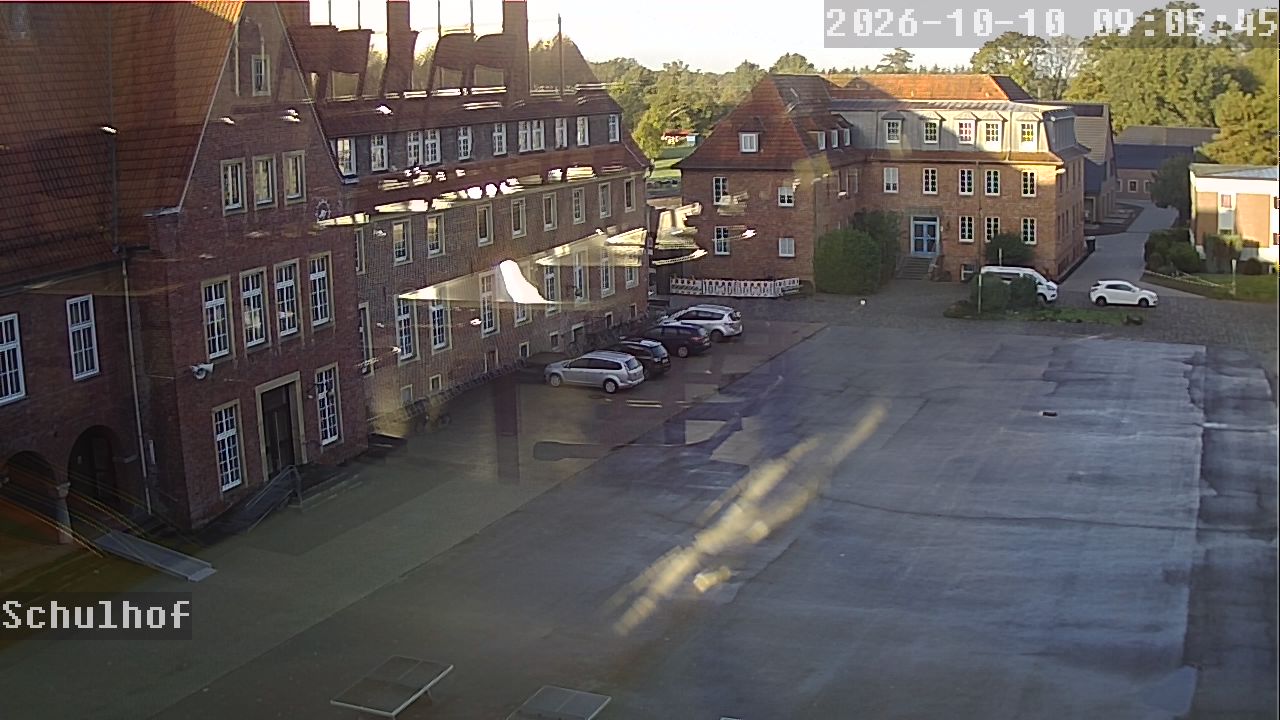 Webcam Schulhof 09:05