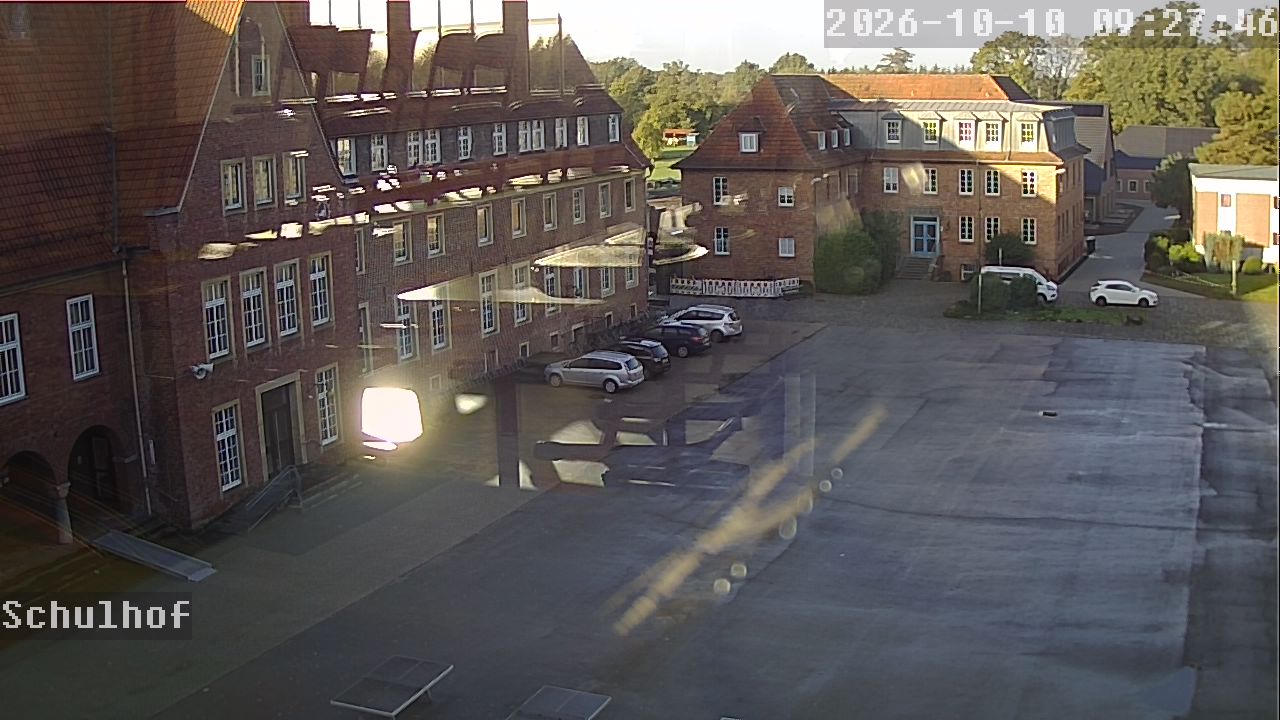 Webcam Schulhof 09:27