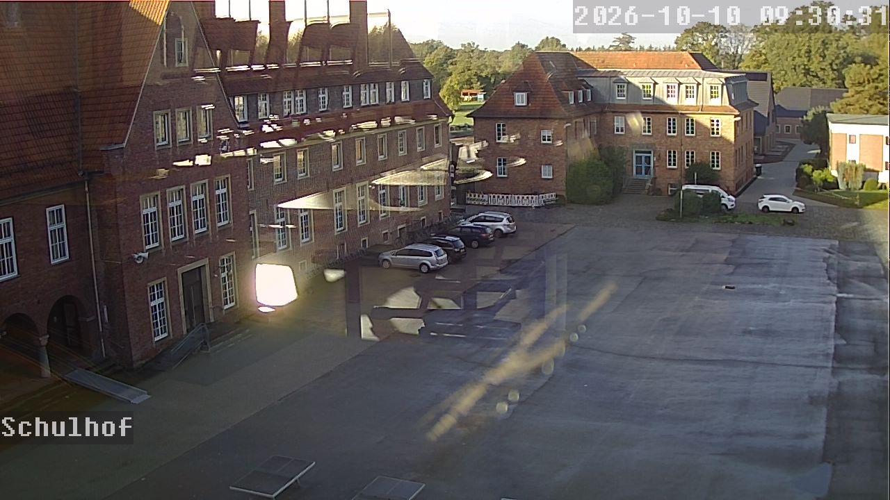 Webcam Schulhof 09:30