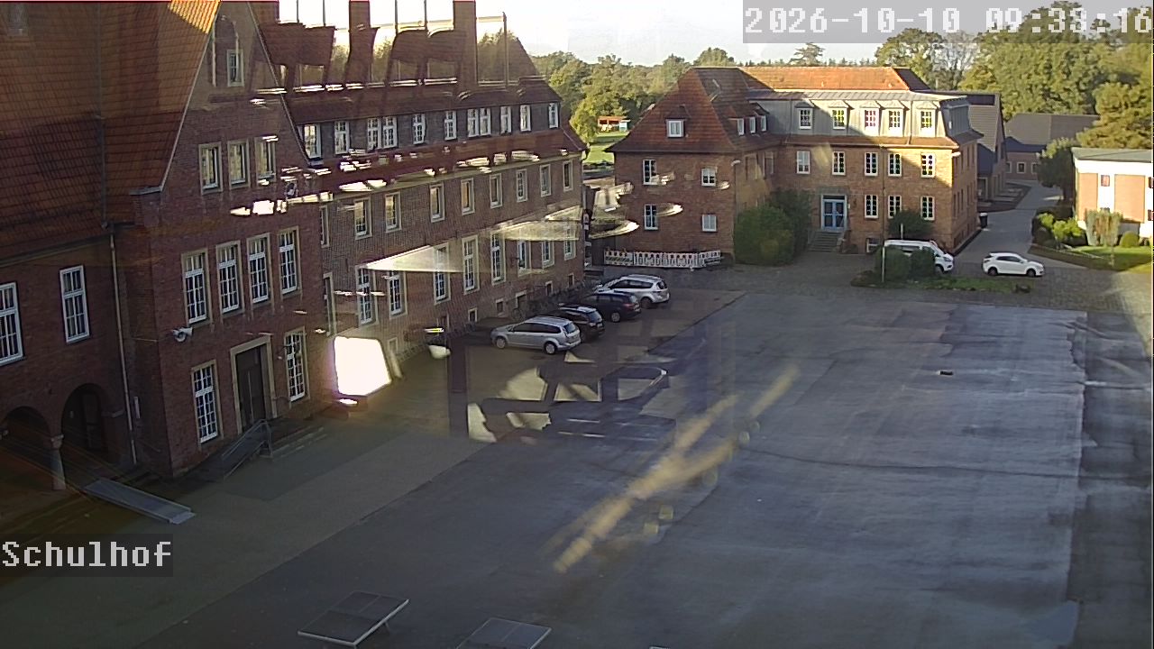 Webcam Schulhof 09:33