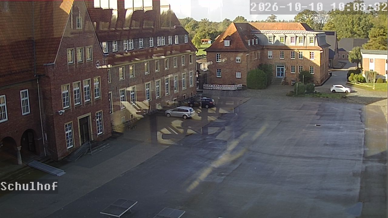 Webcam Schulhof 10:03