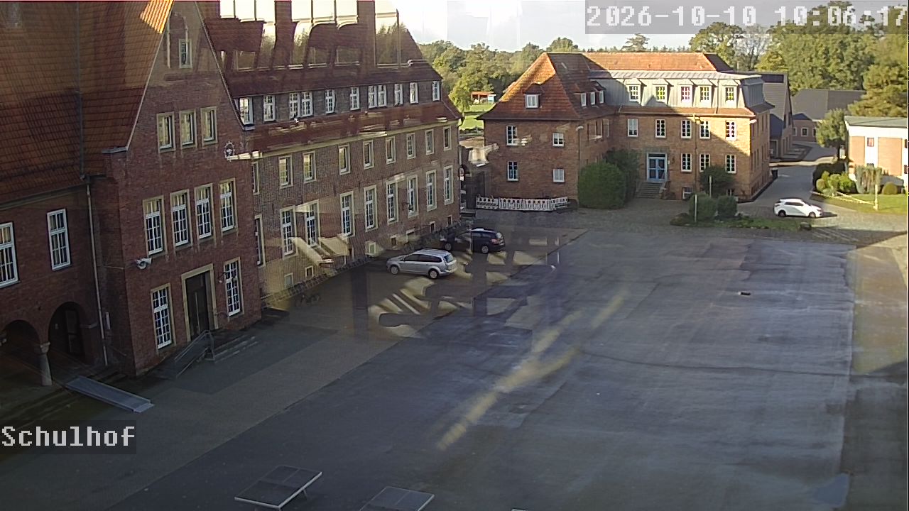 Webcam Schulhof 10:06