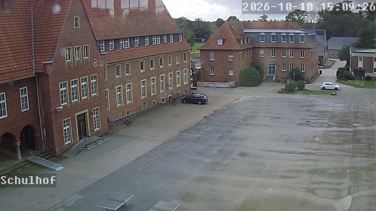 Webcam Schulhof 15:09
