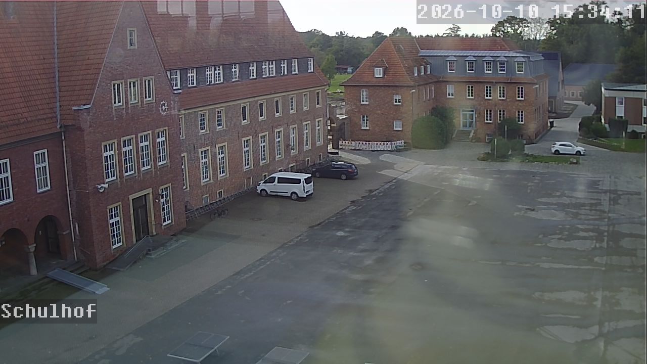 Webcam Schulhof 15:34