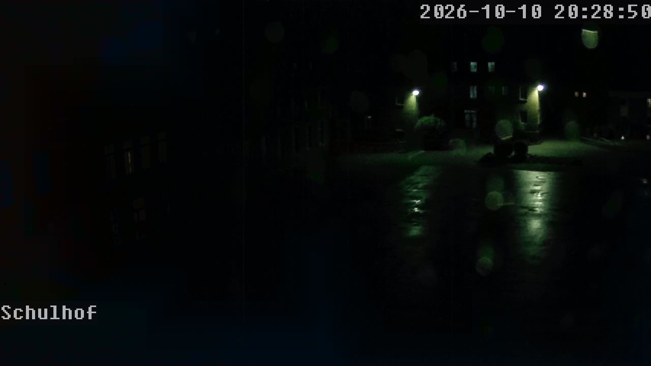 Webcam Schulhof 20:28