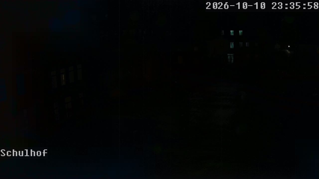Webcam Schulhof 23:36
