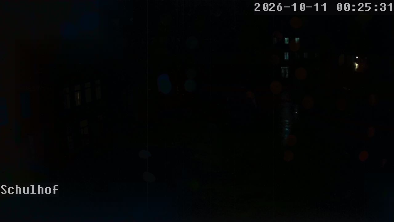 Webcam Schulhof 00:25