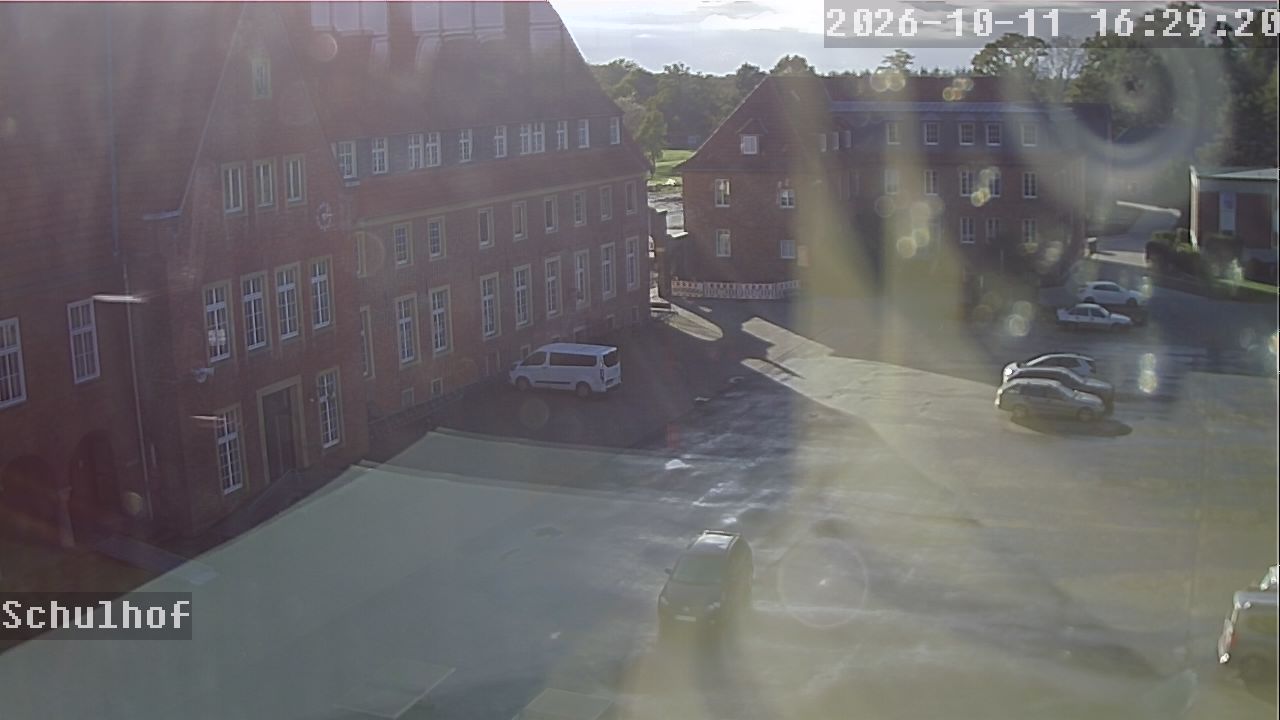 Webcam Schulhof 16:29