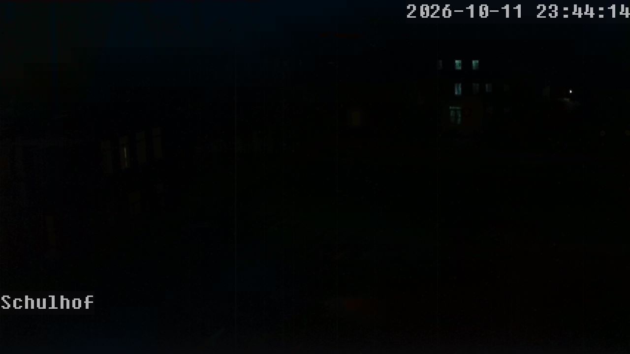 Webcam Schulhof 23:44