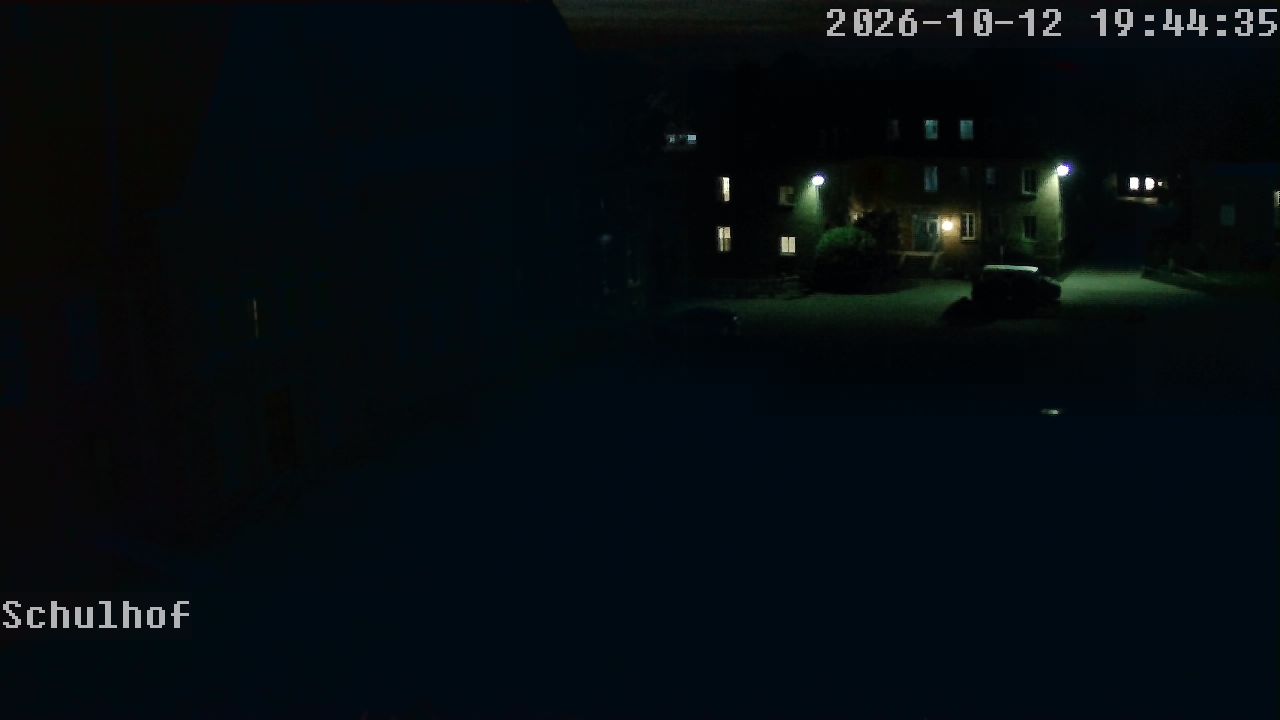 Webcam Schulhof 19:44