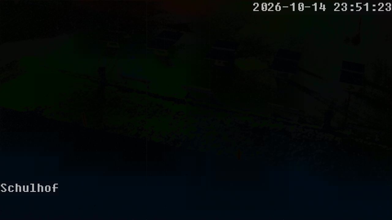 Webcam Schulhof 23:51