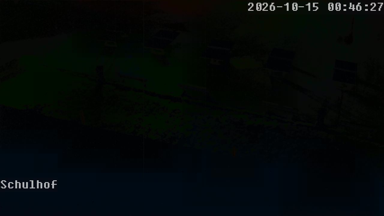 Webcam Schulhof 00:46