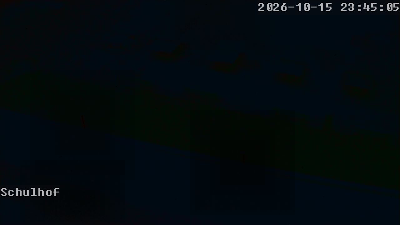Webcam Schulhof 23:45