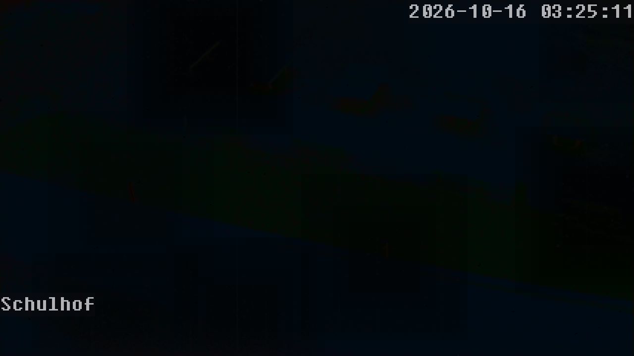 Webcam Schulhof 03:25