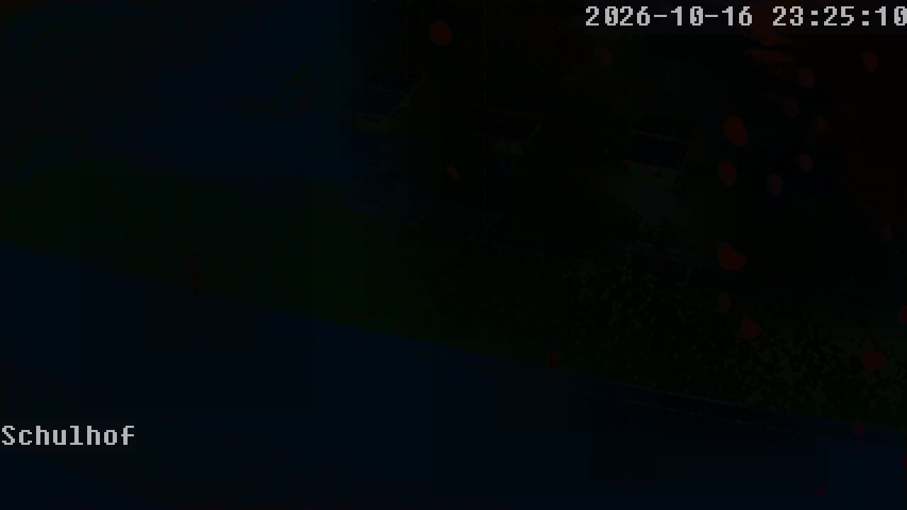 Webcam Schulhof 23:25