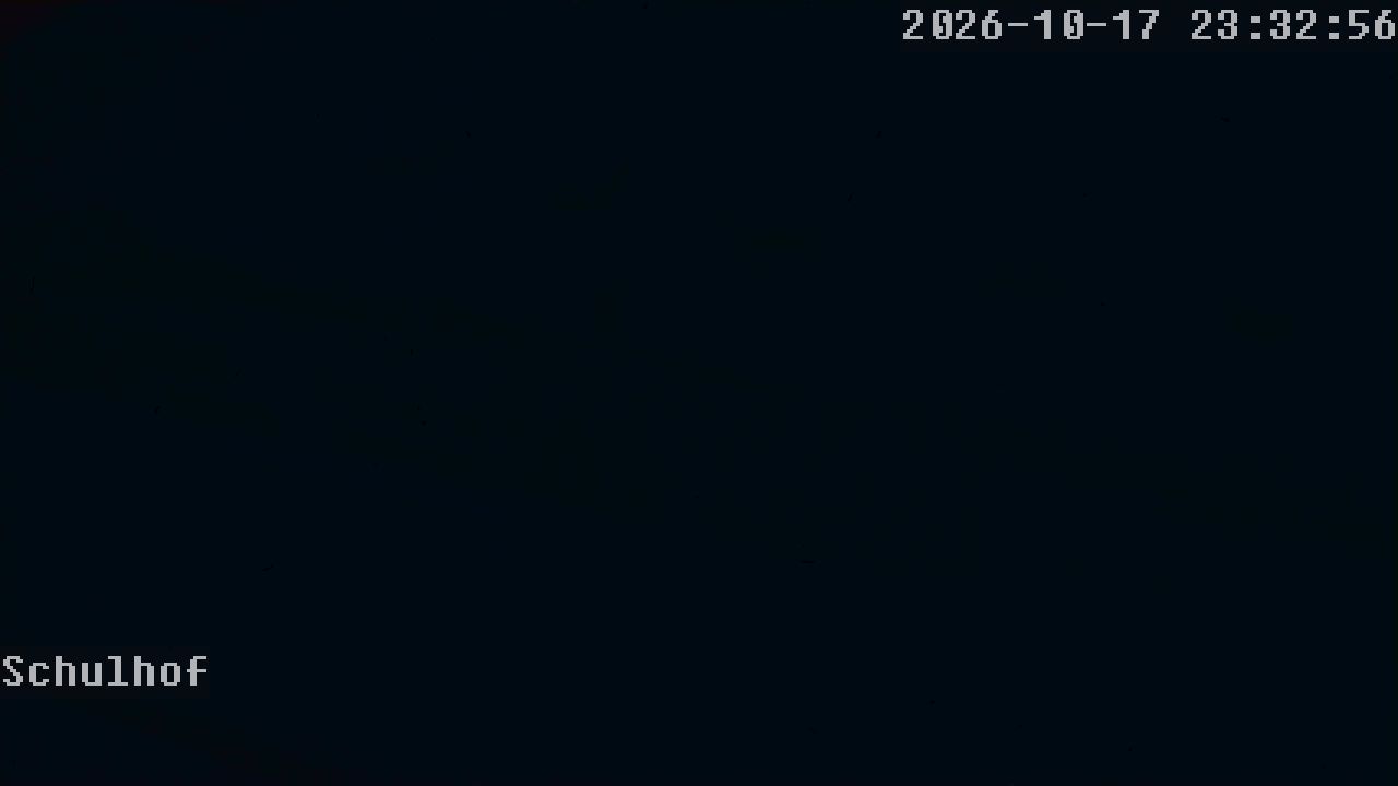 Webcam Schulhof 23:32