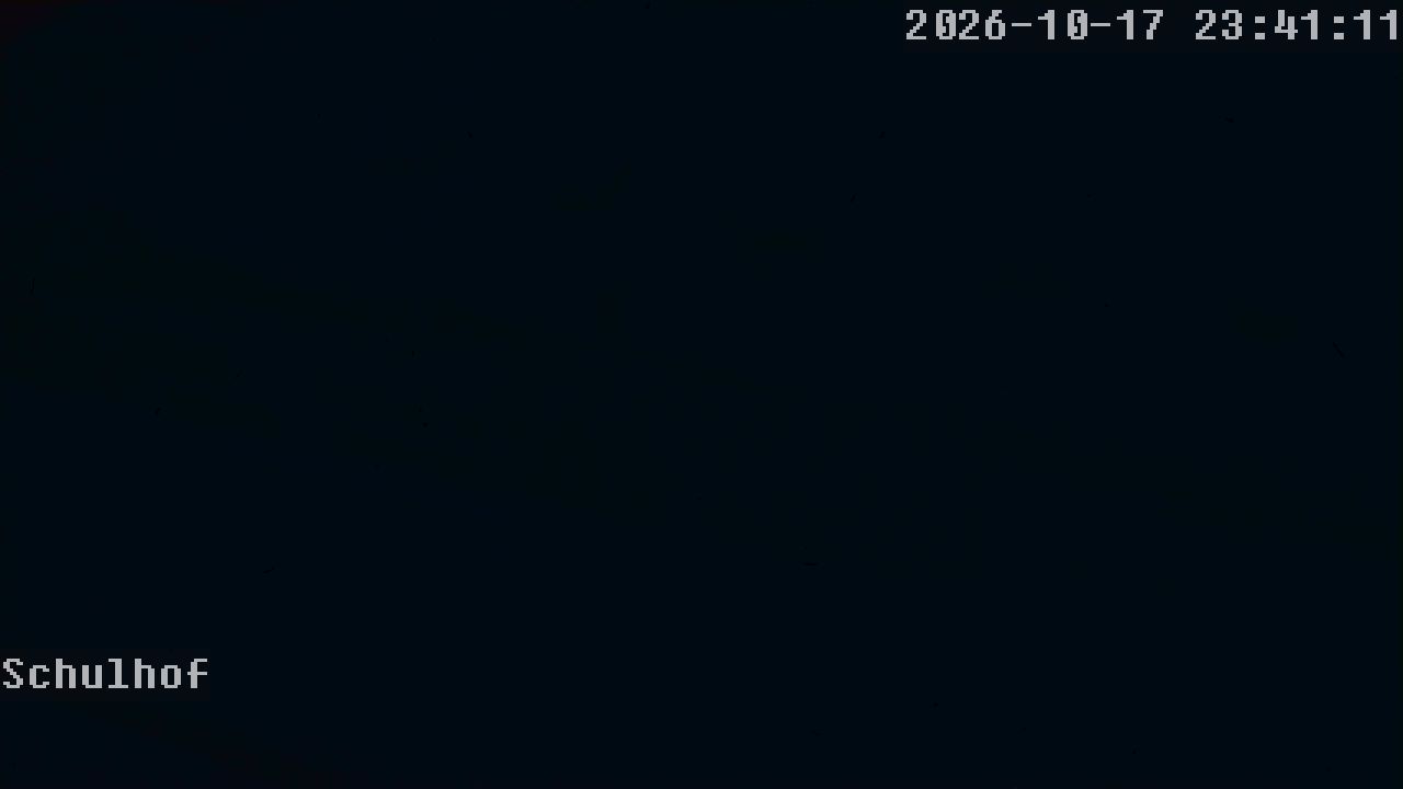 Webcam Schulhof 23:41