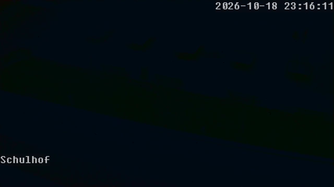 Webcam Schulhof 23:16