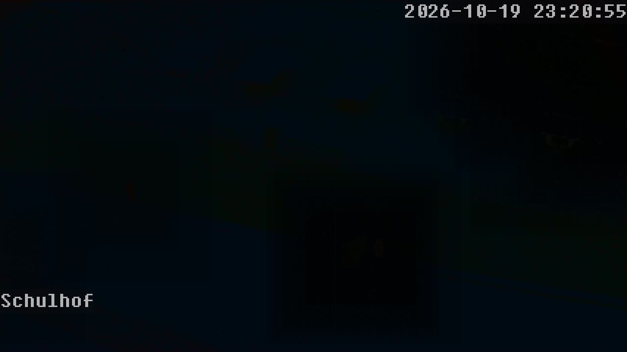 Webcam Schulhof 23:20