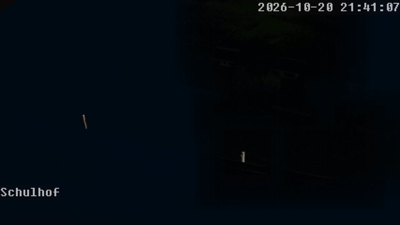Webcam Schulhof 21:41