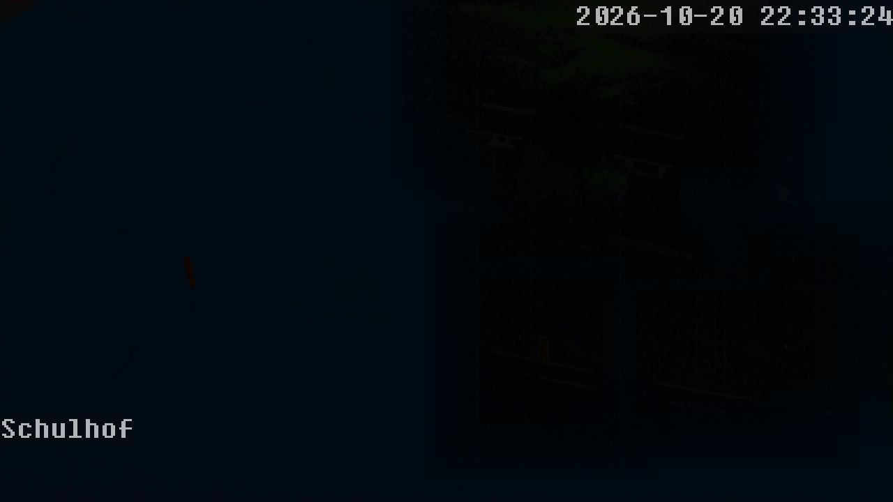 Webcam Schulhof 22:33