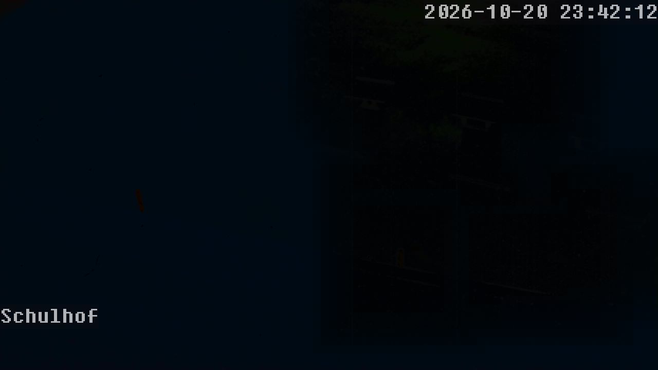 Webcam Schulhof 23:42
