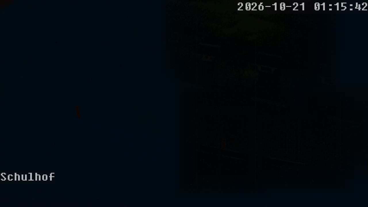 Webcam Schulhof 01:15