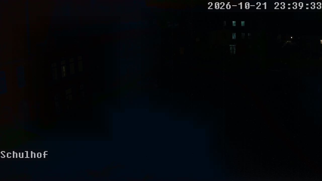 Webcam Schulhof 23:39