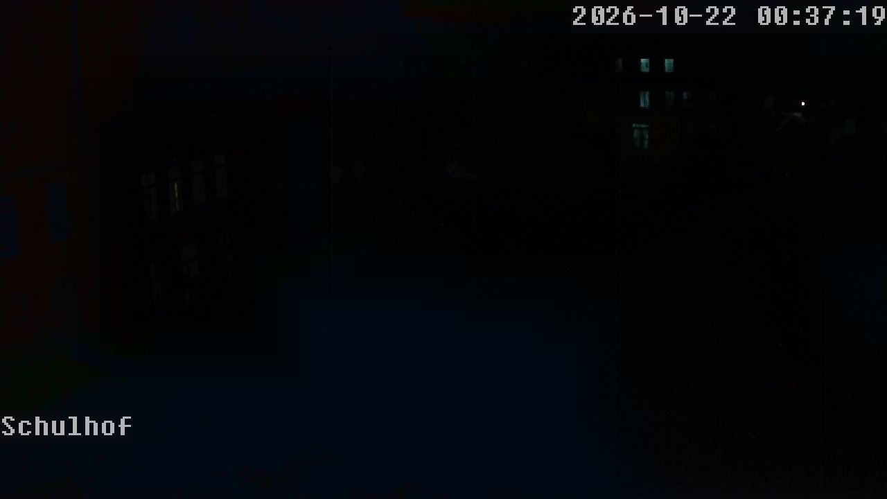 Webcam Schulhof 00:37