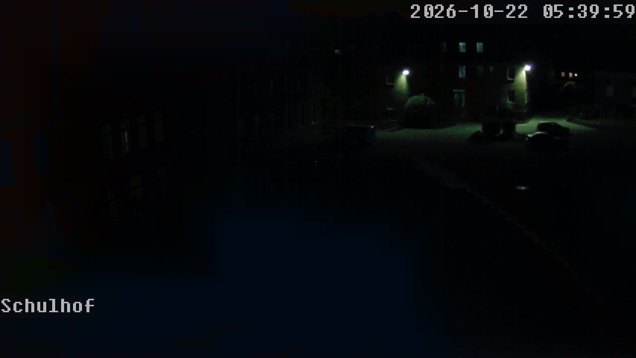 Webcam Schulhof 05:40