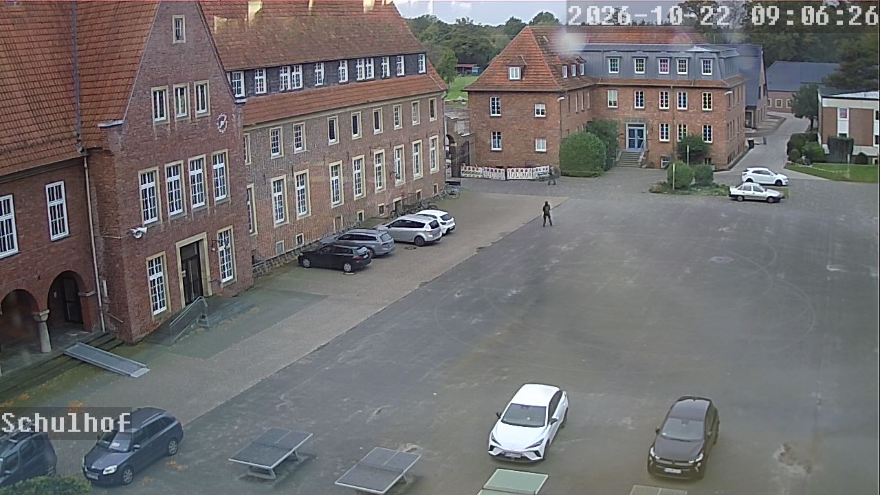 Webcam Schulhof 09:06