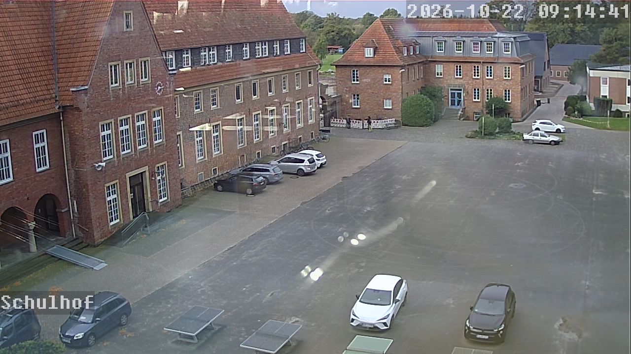 Webcam Schulhof 09:14