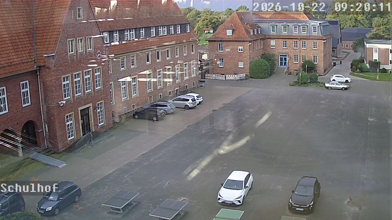 Webcam Schulhof 09:20