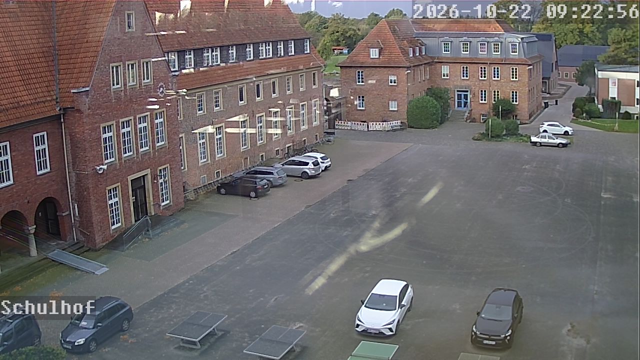Webcam Schulhof 09:22
