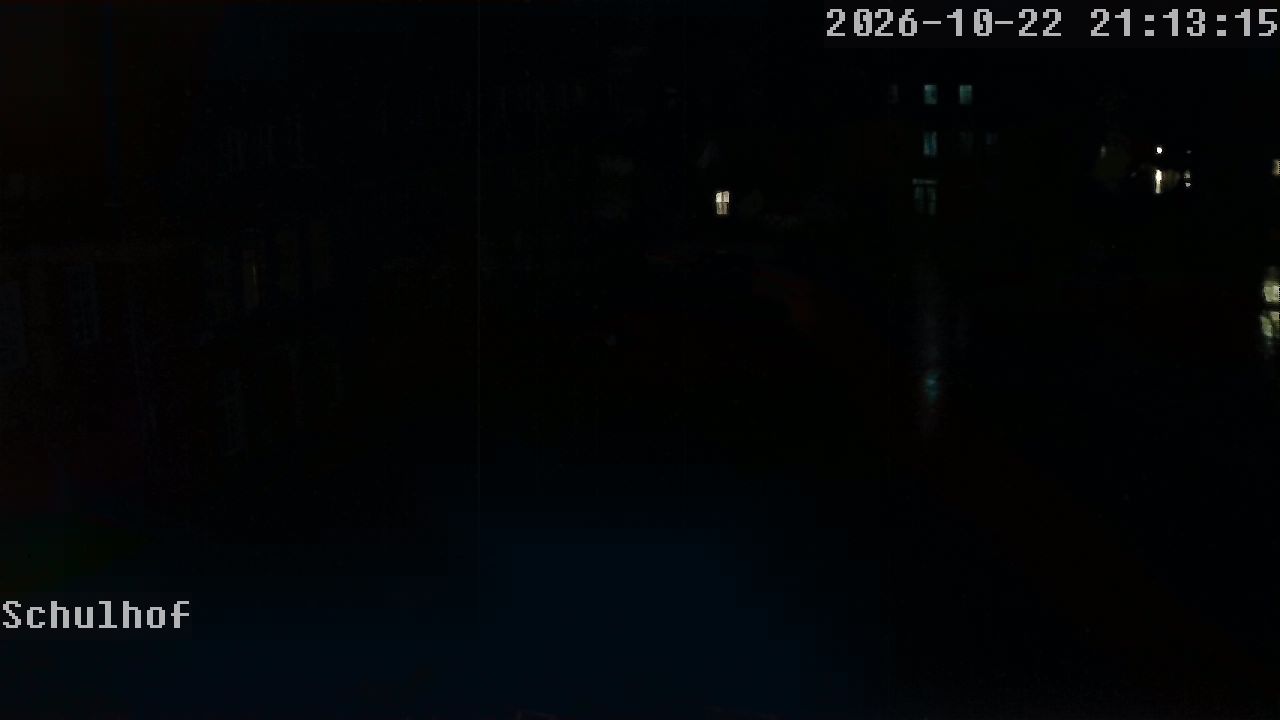 Webcam Schulhof 21:13