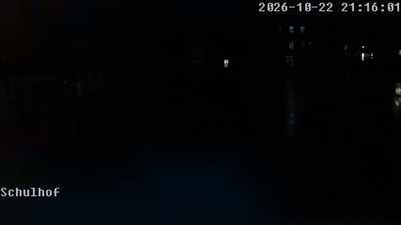 Webcam Schulhof 21:16