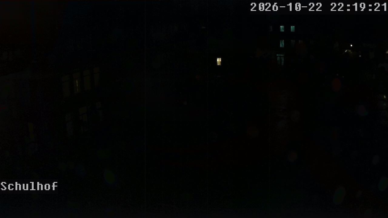 Webcam Schulhof 22:19