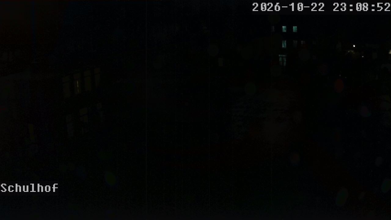 Webcam Schulhof 23:08