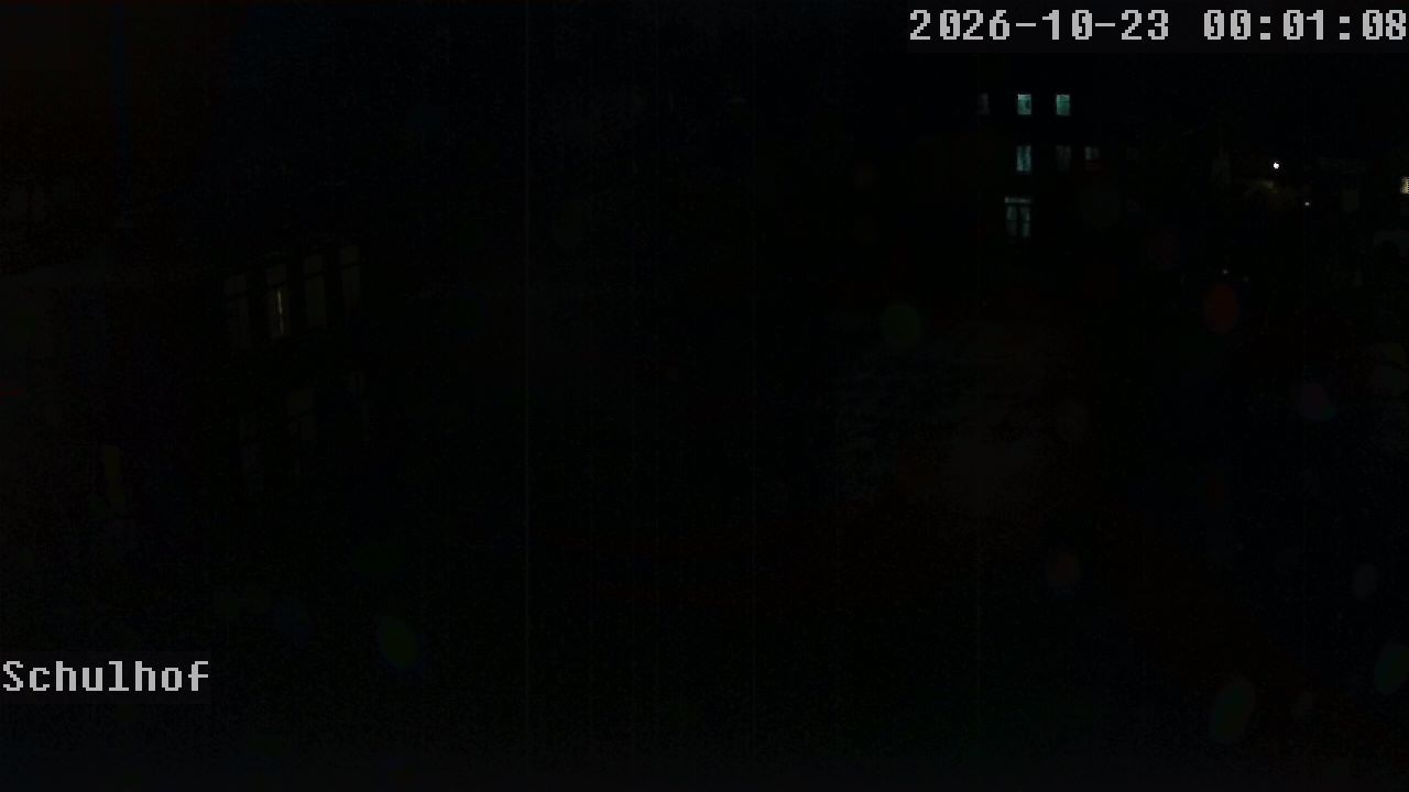 Webcam Schulhof 00:01