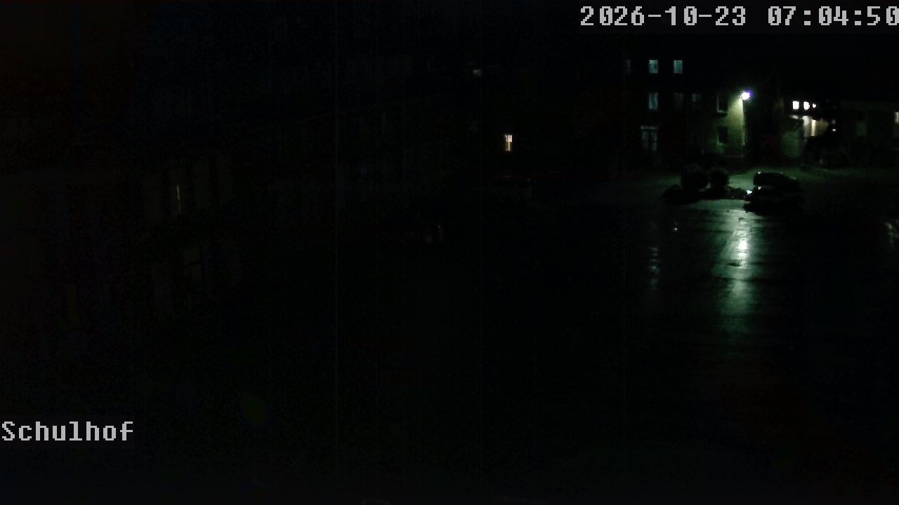 Webcam Schulhof 07:04